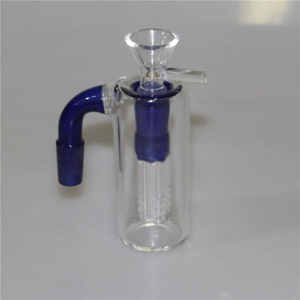 Hookah Glass Ash Catchers 14mm 90 Degrees With Glass Bowls Ashcatcher Tire Percolator For Glas Bongs Oil Rigs