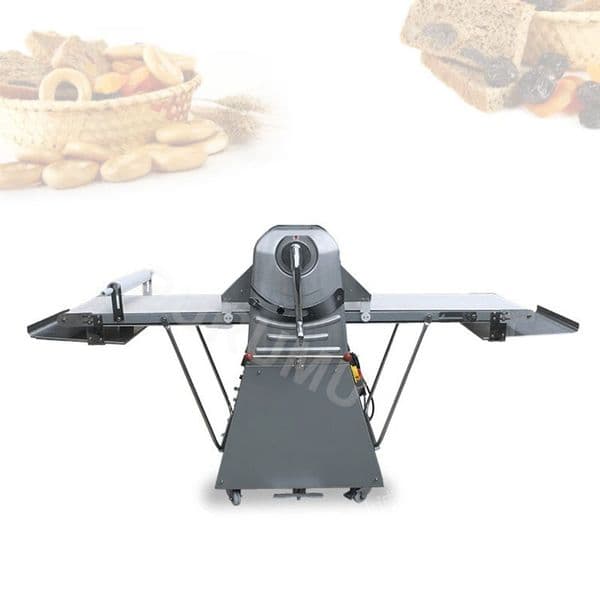 Vertical Stainless Steel Pizza Croissant Dough Sheeter Forming Machine
