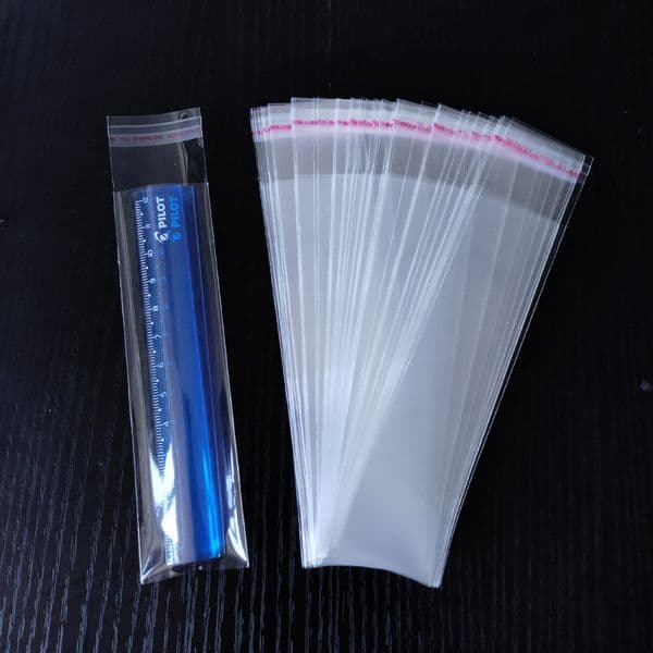Transparent Self Sealing Small Poly OPP Plastic Bags Jewelry Gift Packing Self Adhesive Cookie Candy Packaging Cellophane Bag