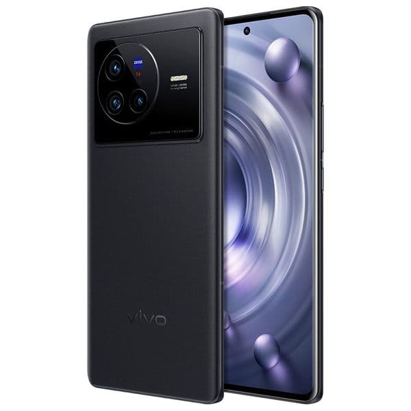 Original Vivo X80 5G Mobile Phone 8GB RAM 128GB 256GB ROM Octa Core Dimensity 9000 Zeiss 50.0MP AF NFC Android 6.78" 120Hz Full Screen Fingerprint ID Face Smart Cell Phone