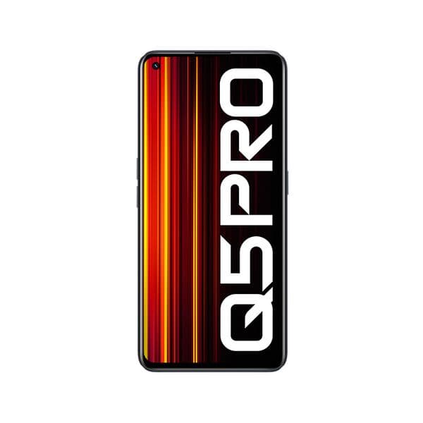 Original Oppo Realme Q5 Pro 5G Mobile Phone 6GB RAM 128GB ROM Snapdragon 870 64.0MP 5000mAh Android 6.62" 120Hz AMOLED E4 Full Screen Fingerprint ID Face Smart Cellphone