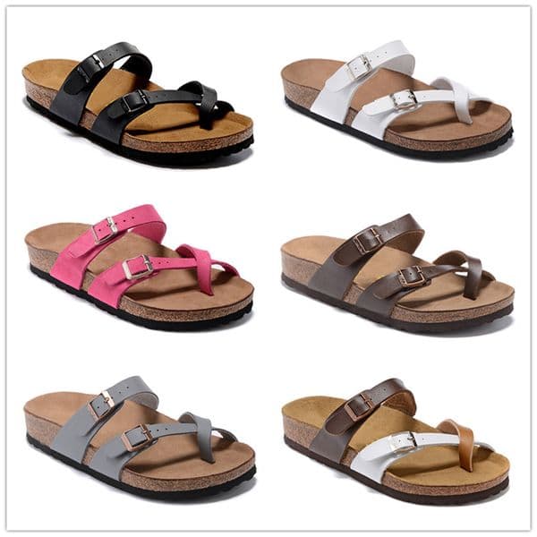 Mayari florida arizona hot sell summer cork slippers men women flats sandals unisex casual shoes beach slippers fashion luxury designer trainers size 34-47
