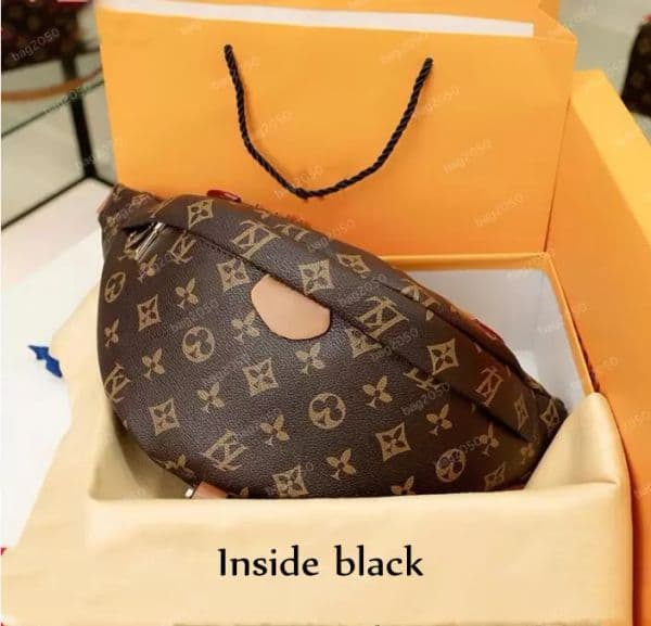 Designers Luxury Waist Bags Cross Body Newest Handbag Famous Bumbag Fashion Shoulder Bag Brown Bum Fanny Pack Purse Crossbody Belt Bag