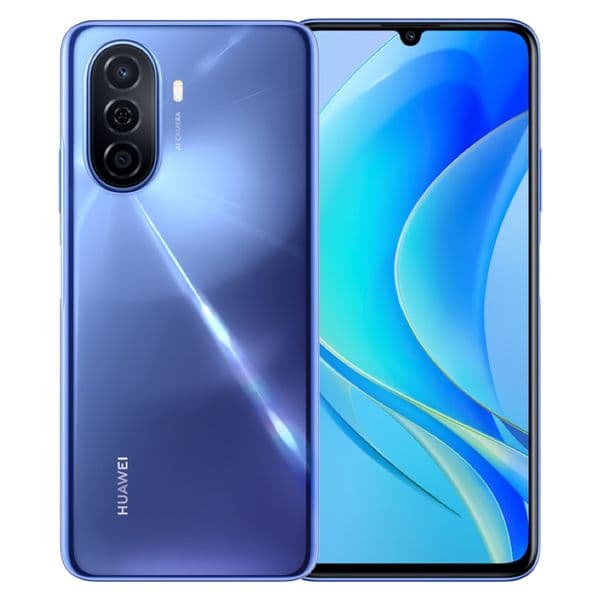 Original Huawei Enjoy 50 4G LTE Mobile Phone 6GB 8GB RAM 128GB 256GB ROM HarmonyOS 6.75" Full Screeen 13MP 6000mAh Face ID Fingerprint Waterproof Smart Cellphone
