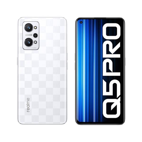 Original Oppo Realme Q5 Pro 5G Mobile Phone 8GB RAM 128GB 256GB ROM Snapdragon 870 64MP AI Android 6.62" 120Hz AMOLED E4 Full Screen Fingerprint ID Face Smart Cellphone
