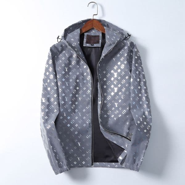 Mens Designer Jacket Striped Print Pocket Wind Casual Baseball Jackets Zipper Hoodies Coats size M-3XL