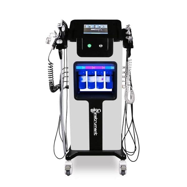 Multi-Functional Beauty Equipment 8 In 1 Facial Cleaning Skin Rejuvenation Blackhead Removal Skin Withening Face Microdermabrasion Beauty Ma
