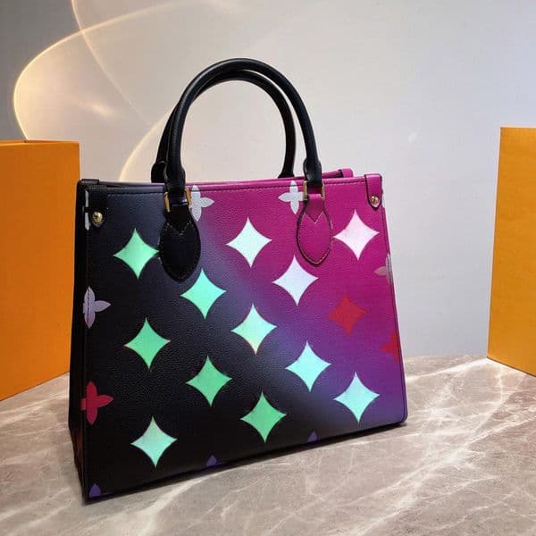 ON THE GO Onthego Top Women Luxurys Designers Crossbody Bags SPRING IN THE CITY Womens Handbags Purse Tote Bag PVC Leather Shopping Big Purses M46076 M20510 M59856