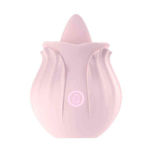 NXY Vibrators Economical Pink Rose Vibrating Sex Toy Clitoral Stimulation Soft Silicone Vibrator 0411