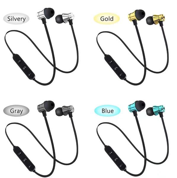 TX11 Sports magnet Stereo Bluetooth 5.0 Earphones With HD Mic Wireless Sport Headset Earbuds For phone