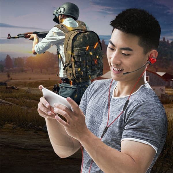 Hot HIFI Wired Gaming Headphones In-Ear Earphone Remote Stereo 3.5mm Headset Earbuds With Microphone Music Earphones For iPhone Samsung Huawei All Smartphones