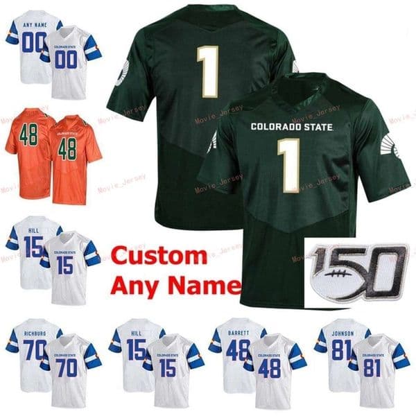 NN1 Stitched Custom 55 Josh Watson 58 Trent Sieg 7 Jamal Hicks 7 Steve Fairchild State College Men Women Youth Jersey