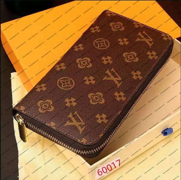 2023 New Long Fashion Bags single zip wallet louiseitys viutonitys luxury design evening package clutch handbag leather card tote