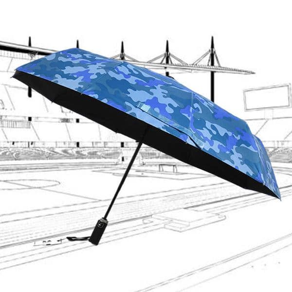 Camouflage Automatic Folding Rain Umbrella Anti UV Travel Backpack Sun Umbrellas Portable Car Strong Windproof Parasol 10 Ribs Black Coating Paraguas De Lluvia
