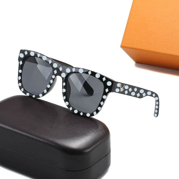 Designer Sunglasses Classic High-fashion Element Popular Adumbral Multiple Pattern Design for Man Woman 6 Colors Top Quality