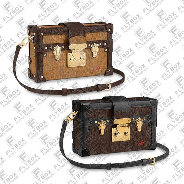 Unisex Designer Luxury Fashion Casual Cross body PETITE MALLE Box Shoulder Bags High Quality TOP 5A M44199 M44154 Messenger Bagss Purse Pouch Fast Delivery