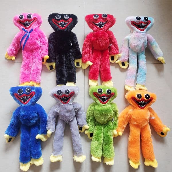 Huggy Wuggy Plush Toy Soft Stuffed 40cm Game Character Horror Doll Peluche Toys for CHIldren Boys Christmas Gifts W251222 Y260603