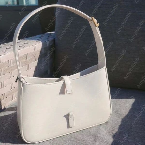 Vintage Hobo Luxury Handbags le5a7 shoulder bags women Chest pack lady Tote Saddle Alligator leather handbag Half Moon Hobo purse Crocodile crossbody Saffiano