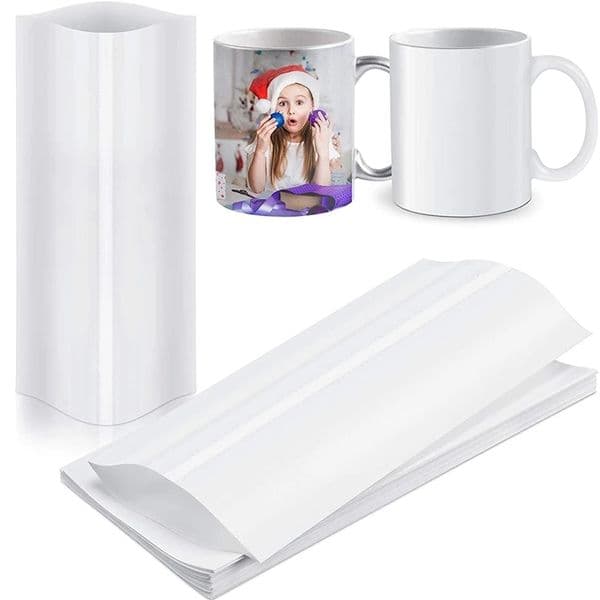 2026 Fedex Send Sublimation Mugs Accessory Wrap Blank Bottles Heat Shrinkage Film For Thermal Transfer Tumbler Shrink Wrapping Free Shipping