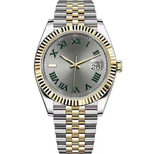 41mm Movement Watches Automatic Mechanical Men's Bezel Stainless Steel Water Resistant Luminous Wrist Designer Watch