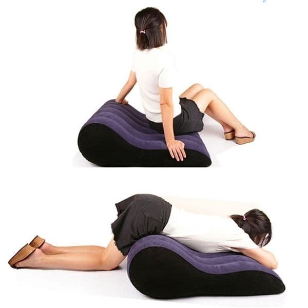 2026 New Inflatable Sex Wedge Pillow Love Position Cushion Aid Furniture Recliner Couple Loves Game Toys Lumbar Pillows 201226 Free Shipping
