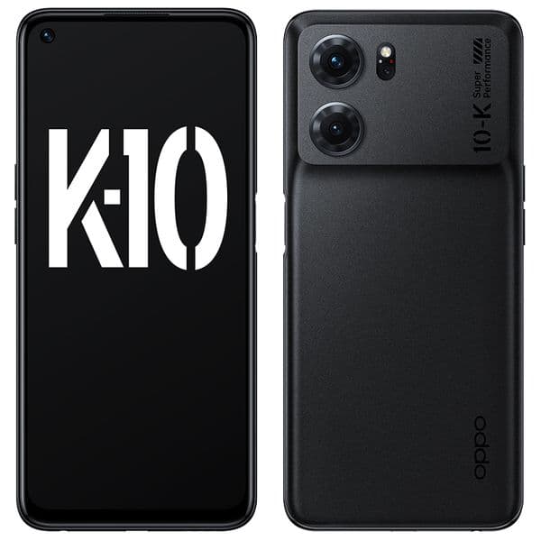 Original Oppo K10 5G Mobile Phone 8GB RAM 128GB 256GB ROM MTK Dimensity 8000 Max Android 6.59" 120Hz Full Screen 64.0MP AF NFC 5000mAh Face ID Fingerprint Smart Cell Phone