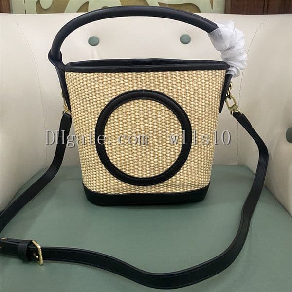 High quality Designer Handbag tote Shoulder Fashion Shopping Bags woman backpack LB221 leather Crossbody Genuine Beach Bags Lady wallet Purses large Woven bag