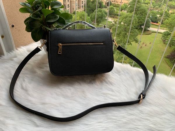 Quality Designers Shoulder Bags Women Handbag Leather POCHETTE Elegant Messenger Bag Luxury Crossbody Shopping Purses Tote