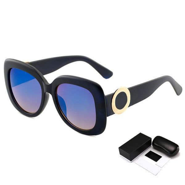 Designer Sunglasses Simple Classic Style Designs Fashion Element Trend DelicateAdumbral Eyeglasses Design for Man Woman 6 Colors Top Quality