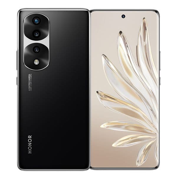 Original Huawei Honor 70 Pro+ Plus 5G Mobile Phone 8GB 12GB RAM 256GB ROM Dimensity 9000 54.0MP AI NFC Android 6.78" 120Hz Curved Screen Fingerprint ID Face Smart Cellphone