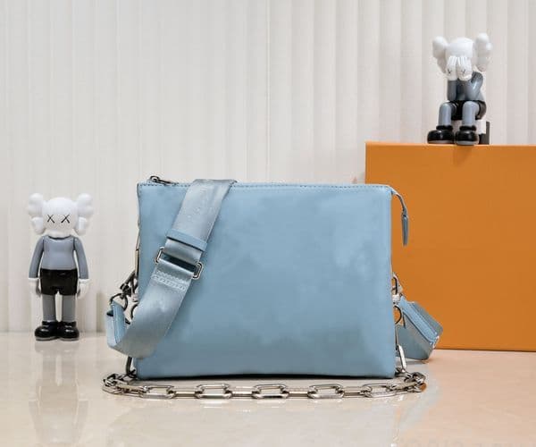 Luxury Designer High Quality Woman Handbag Bag women Chain zipper Purse Leather shoulder date code clutch fashion lady embossed flower 57790 57782