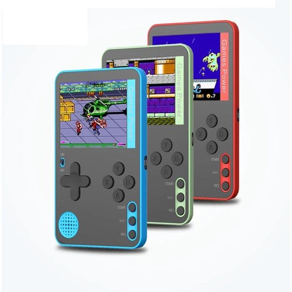 2.4 inches Portable Handheld Console Ultra Thin Retro Mini Game Player with 500 Classical Games