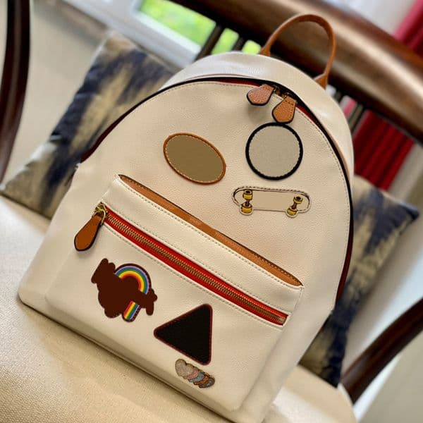 backpack designers mens backpacks women backpack ladies street fashion all-match colorful multifunction trend back pack bookbags