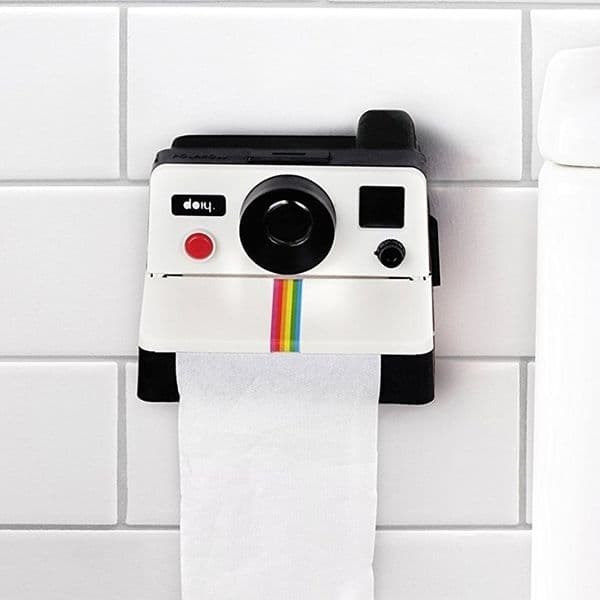 WC Tissue Box Creative Retro Camera Shape Inspired es Toilet Roll Paper Holder Bathroom Decor Y200328
