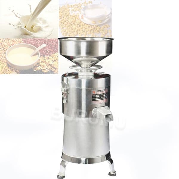 Electric Soybean Milk Grinding Machine Stainless Steel Commercial Grinder Sesame Walnut Nuts Grinding