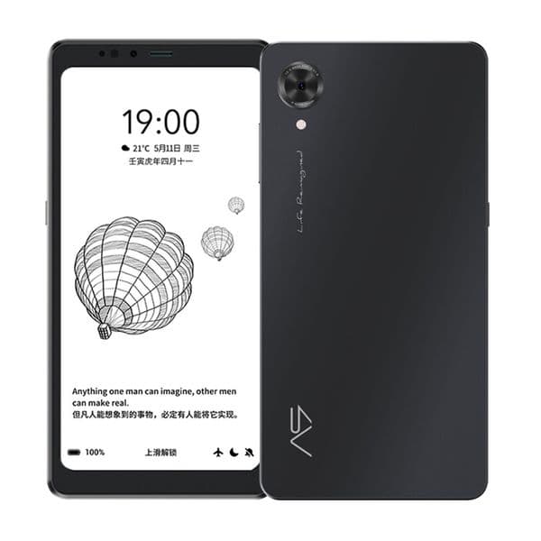 Original A9 4G LTE Mobile Facenote Ireader Novels Ebook Eink 4GB 6GB RAM 128GB ROM Snapdragon 662 Android 6.1 Screen 13MP Fingerprint ID Smart Cell Phone