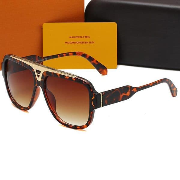 Millionaire Sunglass Hot Fashion V Women Sunglasses Polarized High Quality Eyewear Accessory Brand Designer Summer Female Man Sun glasses Eyeglasses Occhiali