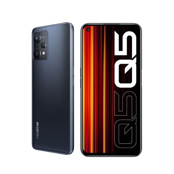 Original Oppo Realme Q5 5G Mobile Phone 8GB RAM 128GB 256GB ROM Octa Core Snapdragon 695 Android 6.6" 120Hz FHD Full Screen 50.0MP 5000mAh Fingerprint ID Smart Cell Phone