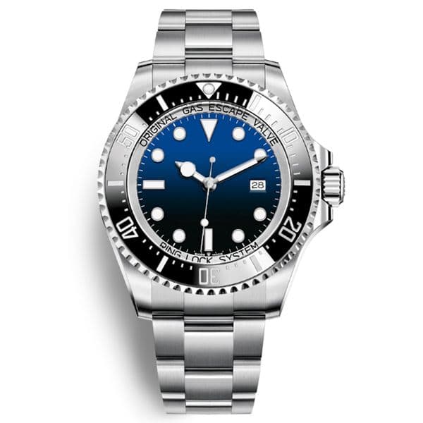2025 Men Watch 44mm Big dial Automatic Mechanical Watches steel Strap Sapphire waterproof Luminous Wristwatches orologio di lusso