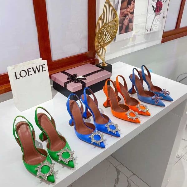 Summer new luxury crystal sandals or fashion bridal shoes comfortable high heel sandals party wedding shoes35-41size