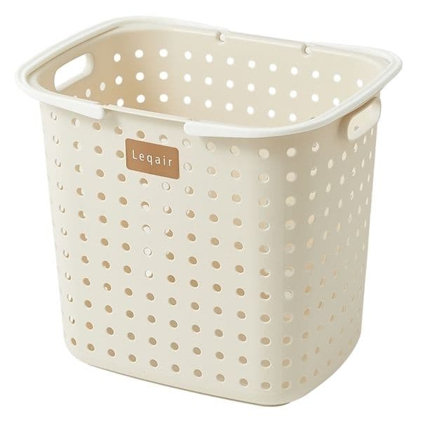 Japan imported hamper plastic laundry basket dirty clothes storage basket clothing toys large clothes basket T200224
