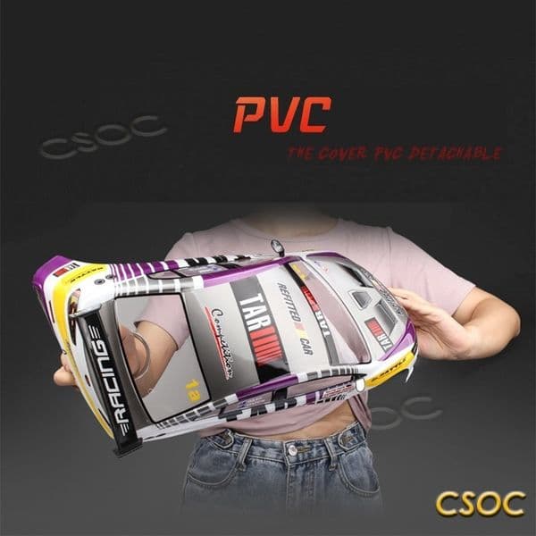 2025 new ElectricRC CSOC 110 Car Shell KIT Accessories Big Offroad 4WD Speed Remote Control Drift Racing Truck RC PVC Toy for Adult 220830 D