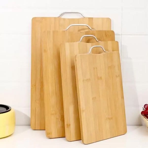 Carbonized Bamboo Chopping Blocks Kitchen Fruit Board Large Thickened Household Cutting Boards