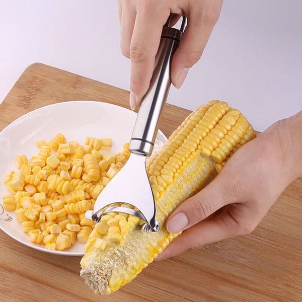 Stainless Steel Stripper Threshing Device Easy Peeg Corn Kerneler Peeler Fruit And Vegetable Tools Corns Strippe FY5307 0408