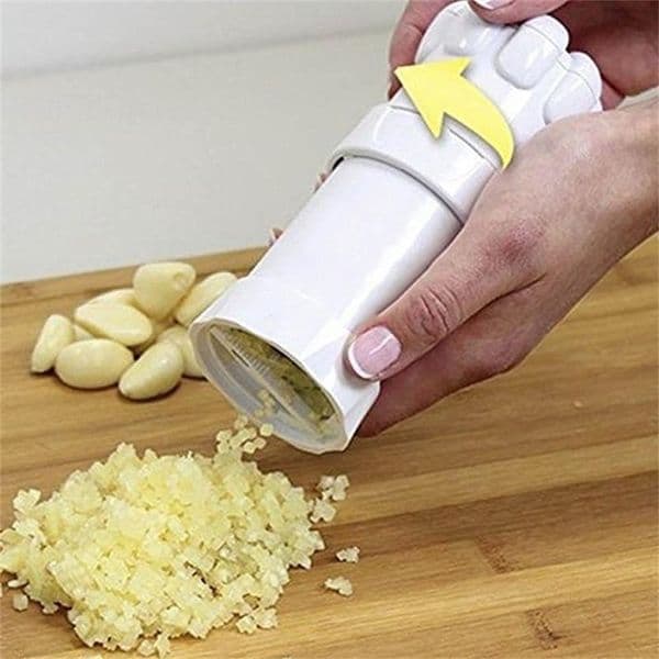 Multi function Garlic Cube Garlic Press Chopper Crusher Garlic Slicer Fruit Vegetable Cooking Tools Kitchen Accessories 210319