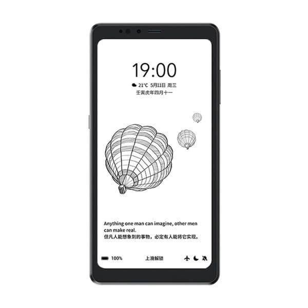 Original Hisense A9 4G LTE Mobile Phone Facenote Ireader Novels Ebook Eink 4GB 6GB RAM 128GB ROM Octa Core Snapdragon 662 Android 6.1" Screen 13.0MP Face Smart Cellphone