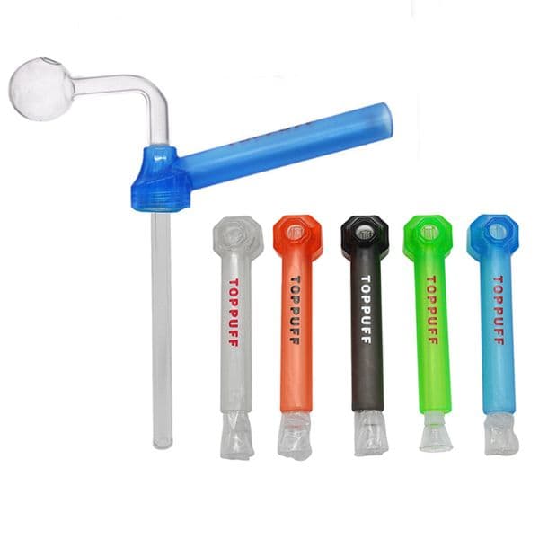 colorful Pocket protable mini creative pen style metal water tobacco pipe shisha hookah water tobacco smoking bong