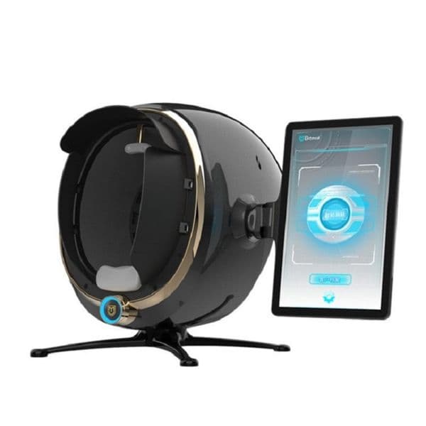 2024 Trending 3D AI Face Visia Skin Analysis Machine, Portable Facial Scanner for In-Depth Skin Diagnosis and Analysis in Beauty Treatments
