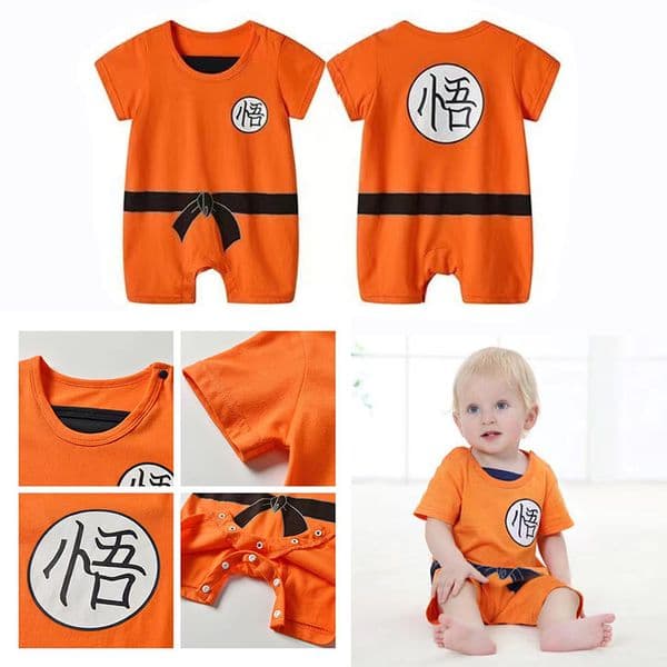 Designer 2026 Dragon DBZ Ball Z Anime Costume Newborn Baby Boy Clothes Children Overalls Kids Clothing Infant Romper baby Onesie Jumpsuit Halloween Free Shipp