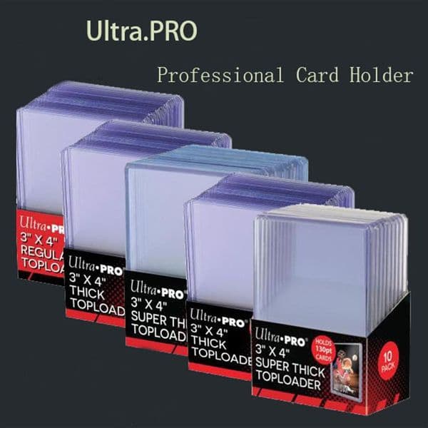 Ultra pro Cards Protector Card Holder Card Sleeves 35 55 75 100 130 Various Sizes of PT for MTG MGT TCG Star Cards318c